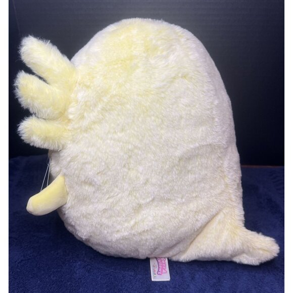 Fuzz A Mallows Treyton Axolotl Plush Stuffed Animal - Picture 3 of 4
